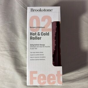 Brookstone Wellness Roller in Pink